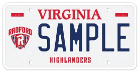 Aperçu du calendrier des Highlanders de l'université de Radford